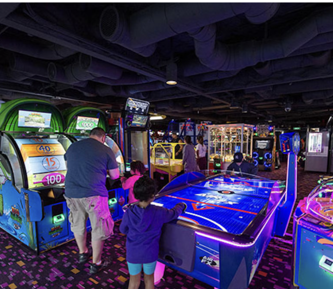 Aroya games arcade