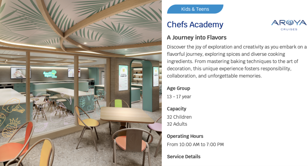 Aroya Kids Club - Chef Academy