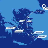 Aroya Cruises Greek coast and Islands from Istanbul