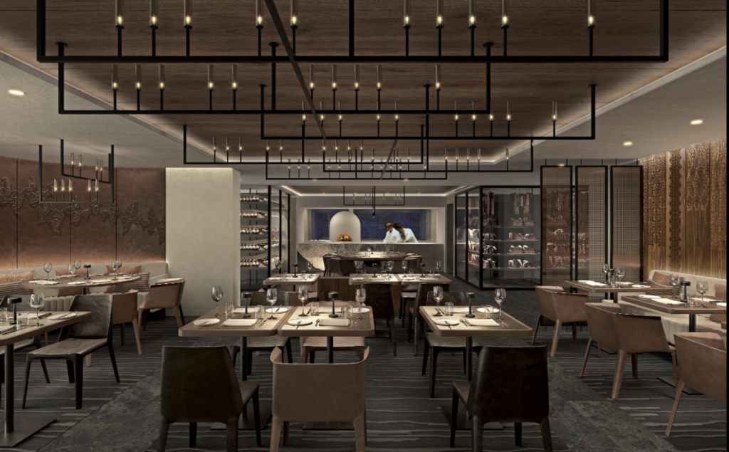 MEAST - Specialty dining