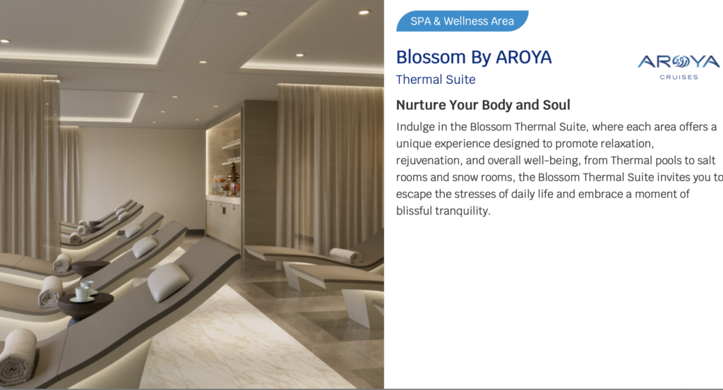 Aroya Spa Thermal Suite