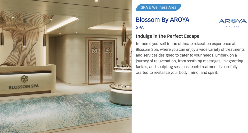 Aroya Spa Massages & Treatments