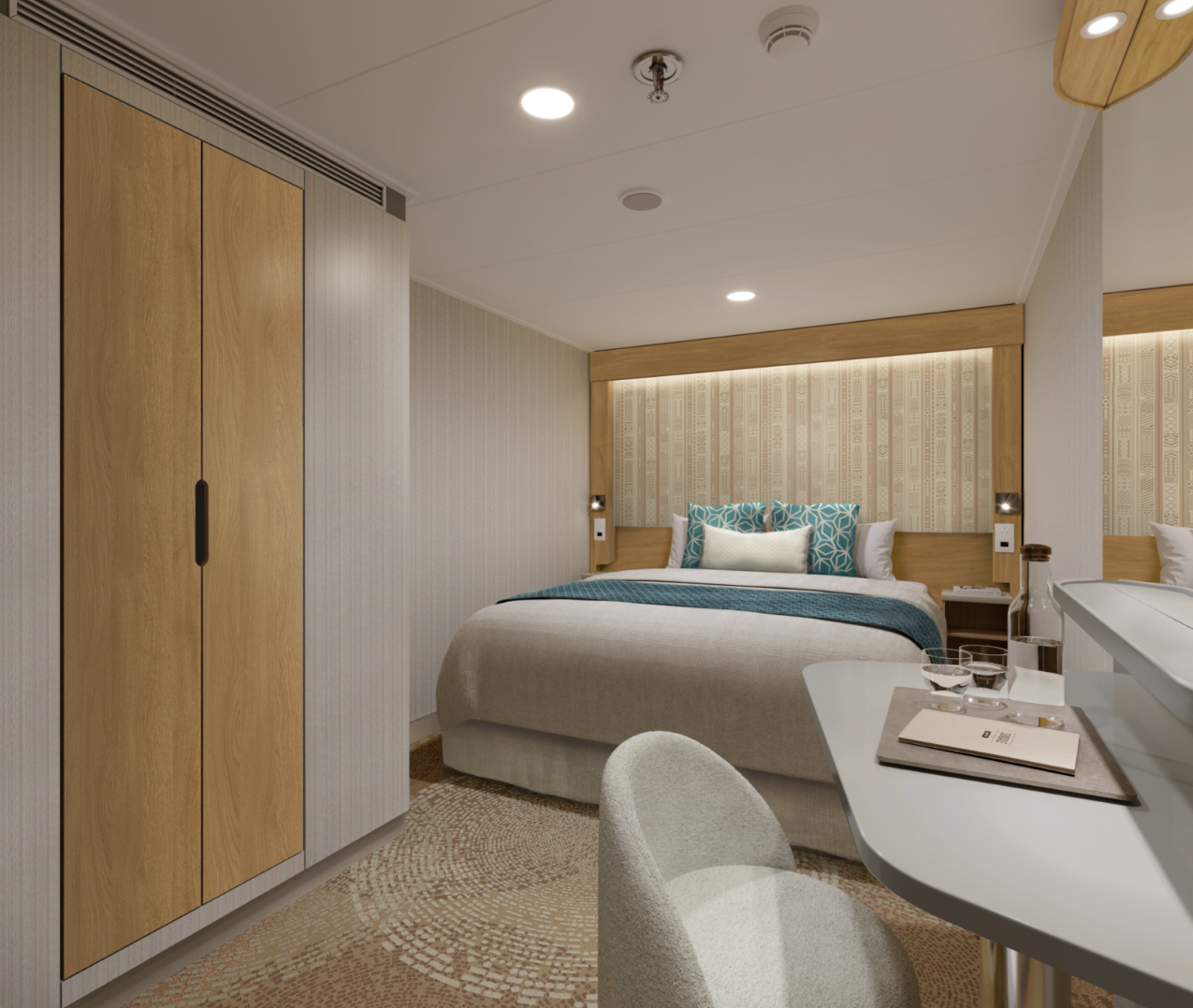 Inside Cabins