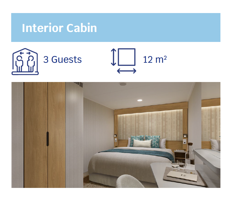 Aroya inside cabin