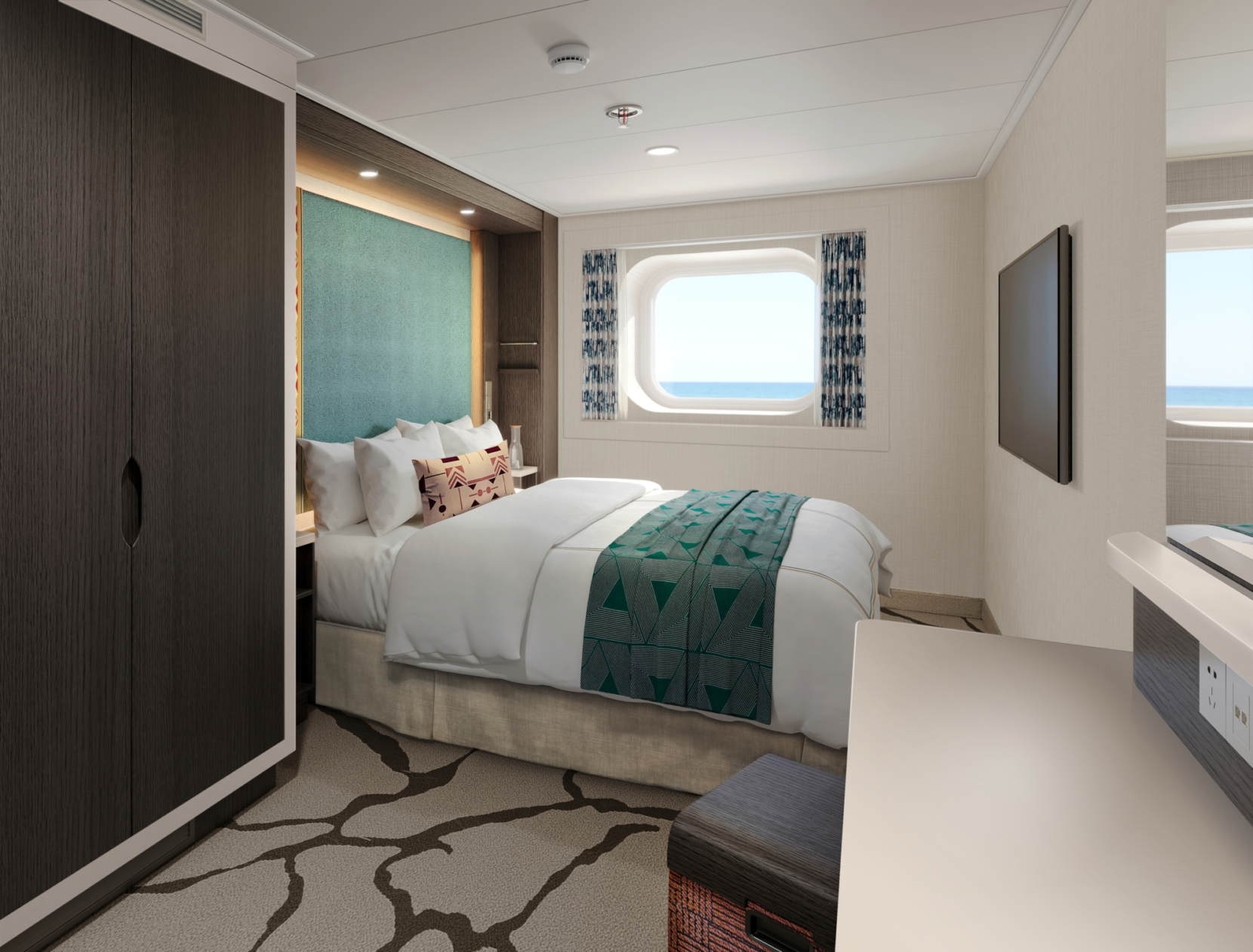 Aroya Cruises Seaview cabin