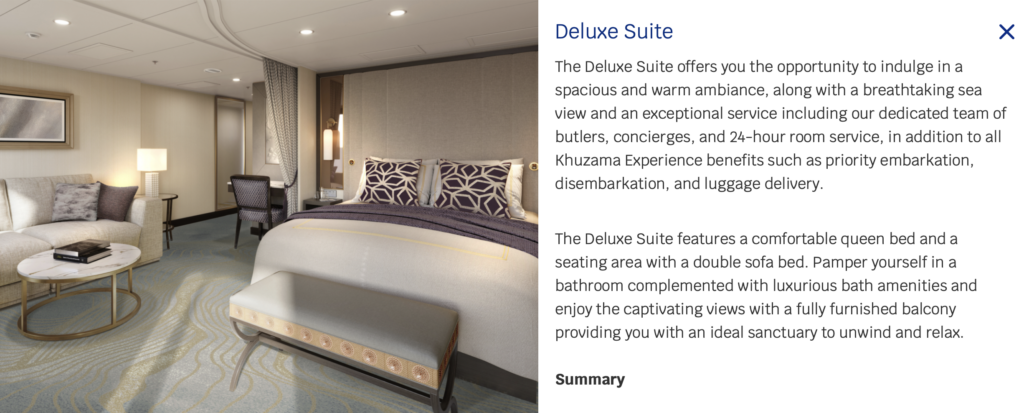 Khuzama Deluxe Suite