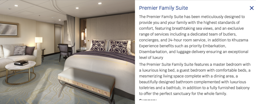 Khuzama Family Suite