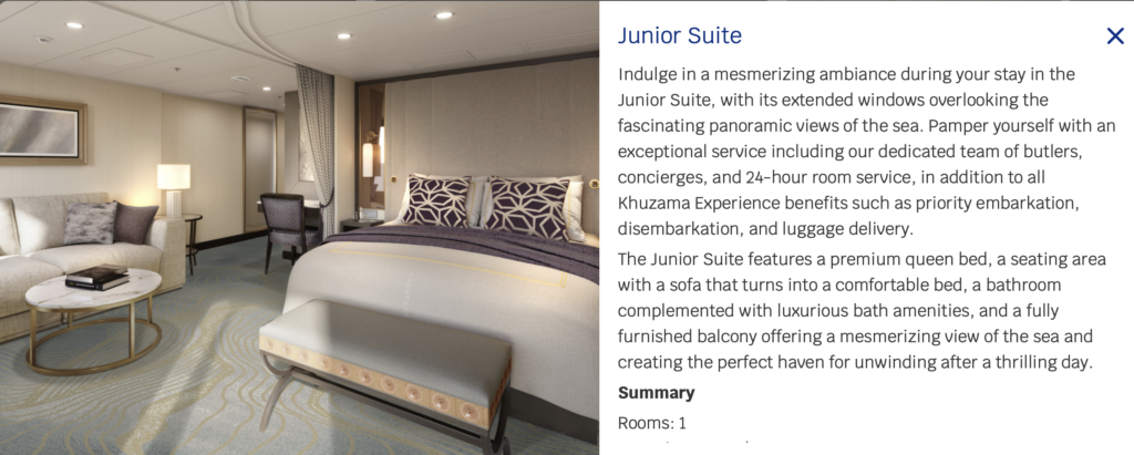 Khuzama Junior Suite