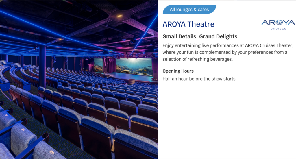 Aroya Theatre