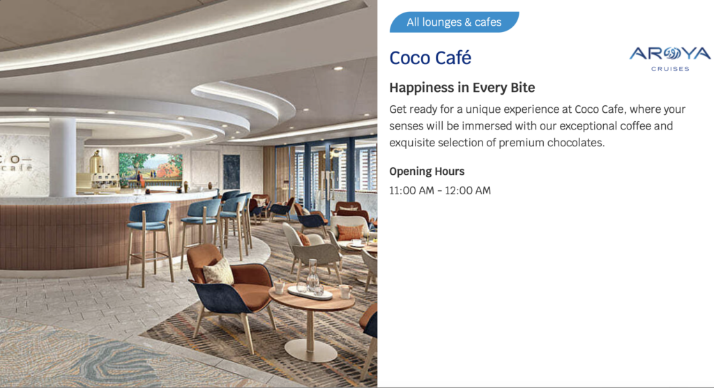 Lounges - Coco Cafe