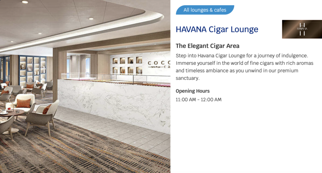 Lounges - havana cigar lounge