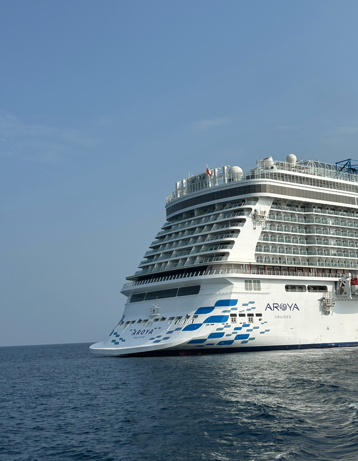 Aroya Cruises 5 star cruise line