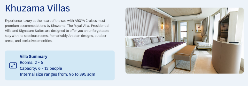Aroya villa suite